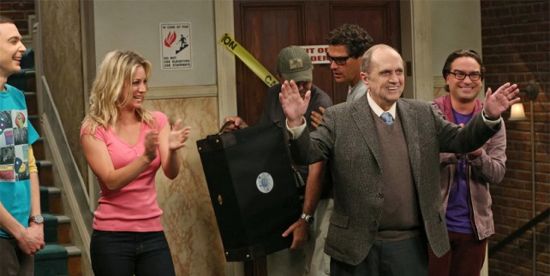 The Big Bang Theory Bob Newhart & Bill Nye