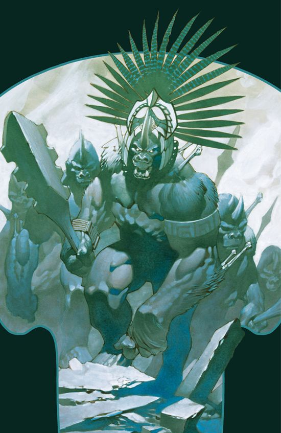 Savage Skullkickers #1B