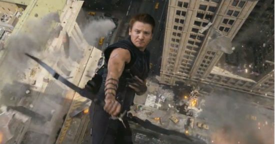 Avengers Hawkeye's Moment