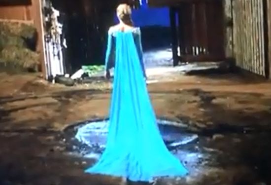 Once Upon A Time Finale Elsa Frozen