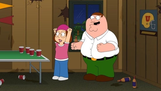 Family Guy - Meg Stinks!