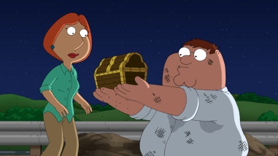 Family Guy - Finders Keepers