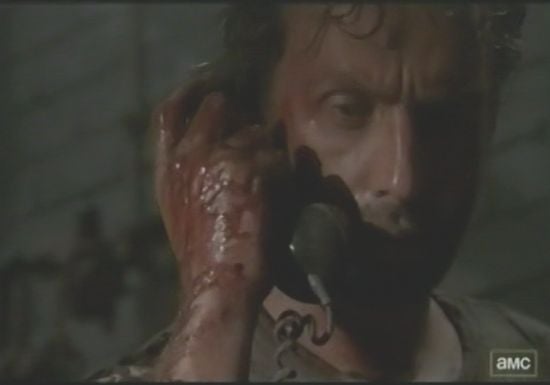The Walking Dead Phone Call