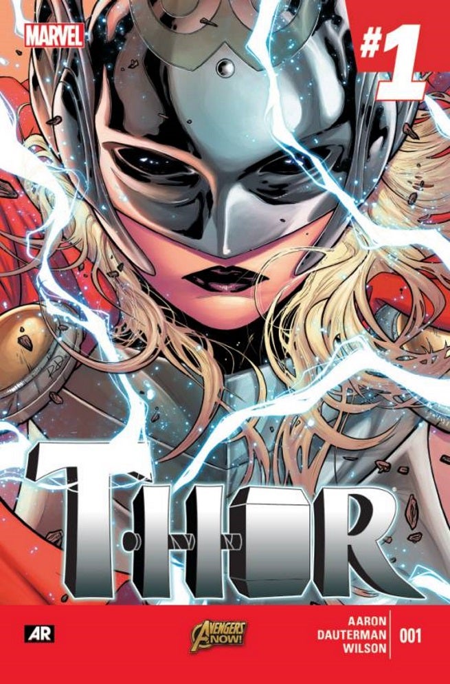 Thor 1 Preview Cover