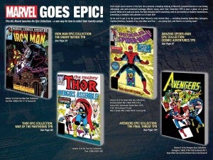 Marvel Epic Collections TPB ad