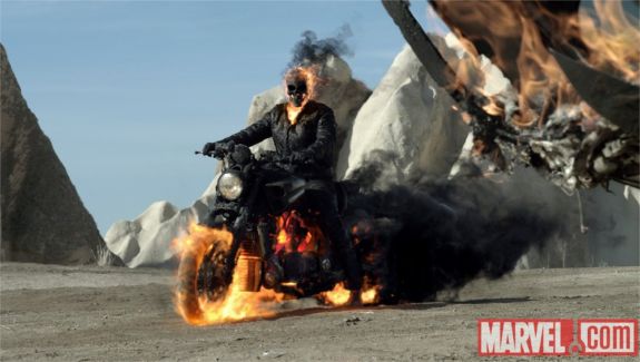 Nicolas Cage As Ghost Rider