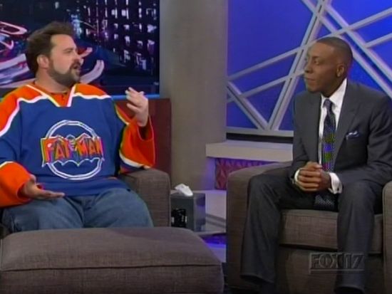 Kevin Smith Arsenio Hall Show