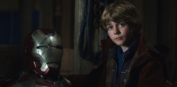 Ty Simpkins in Iron Man 3