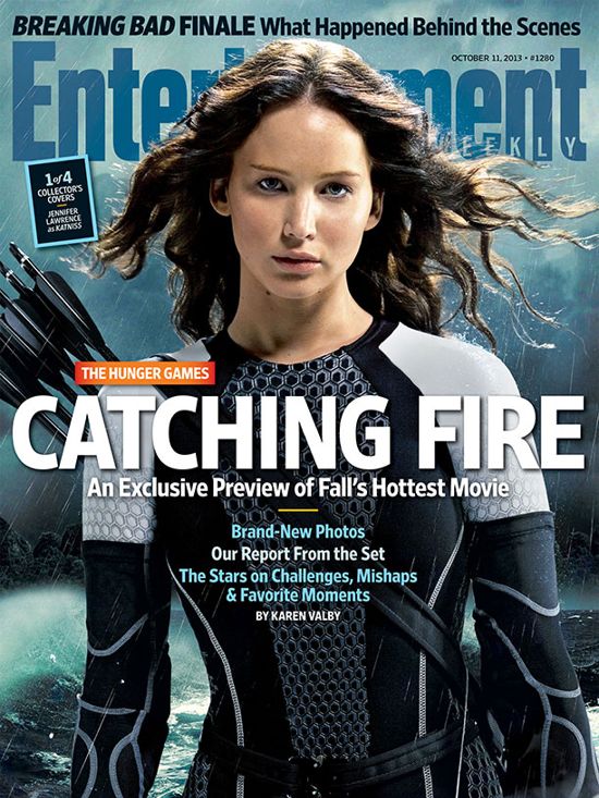 The Hunger Games Catching Fire EW Cover 1