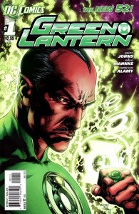 Green Lantern #1 New 52