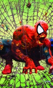 marvel_zombies_Spider-Man Cover