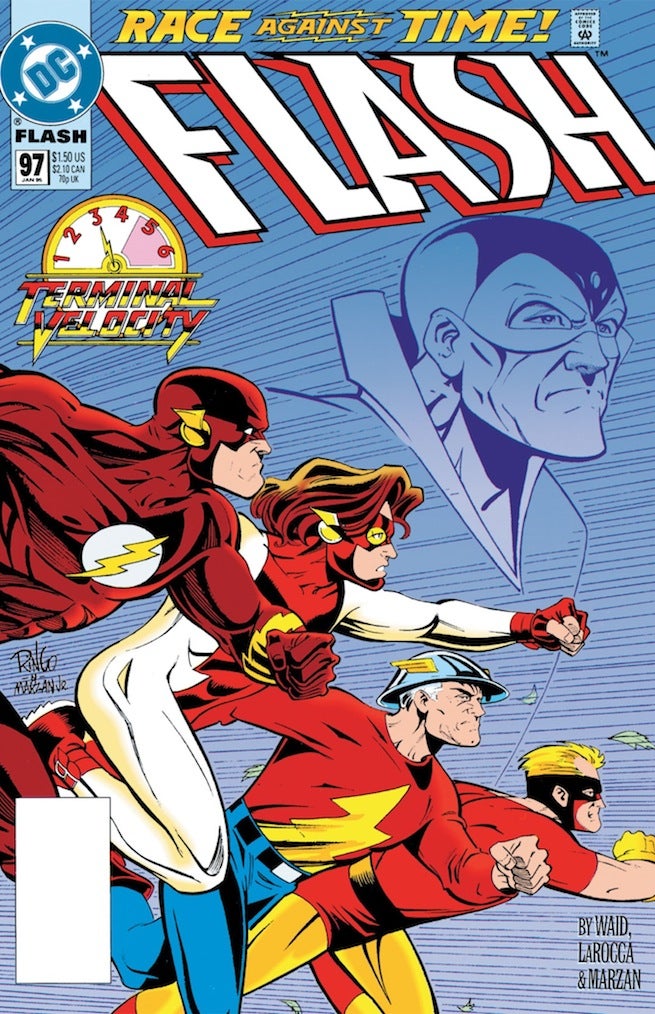 Flash 97 cover