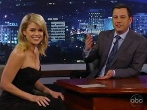 Star Trek Into Darkness Alice Eve Jimmy Kimmel