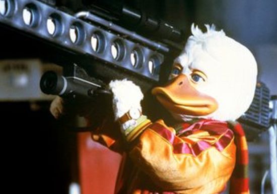 Howard the Duck in Avengers