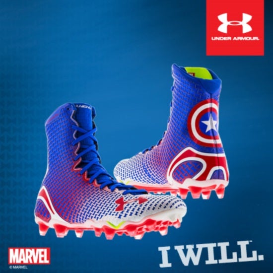 Captain America Cleat