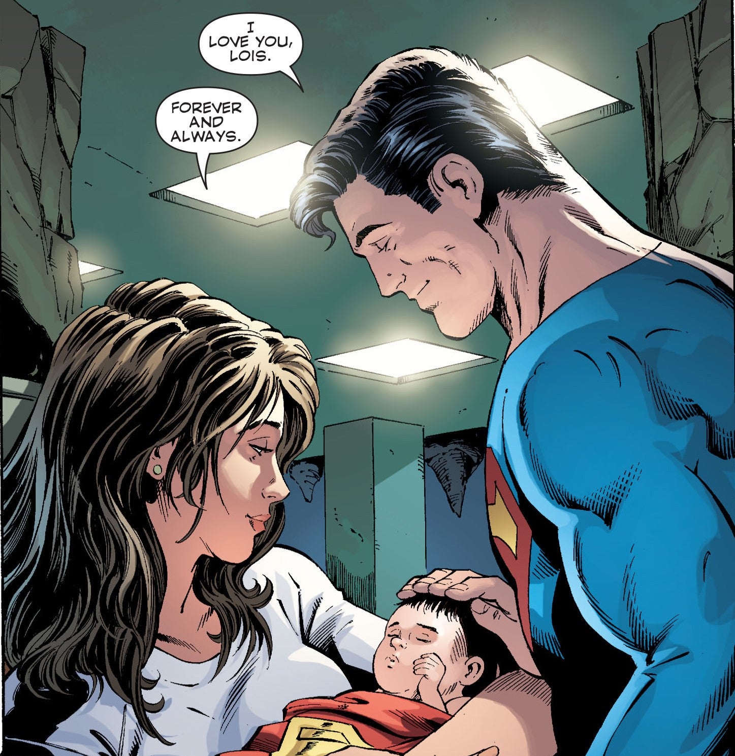 Convergence-Superman-Lois-Child-Birth-1