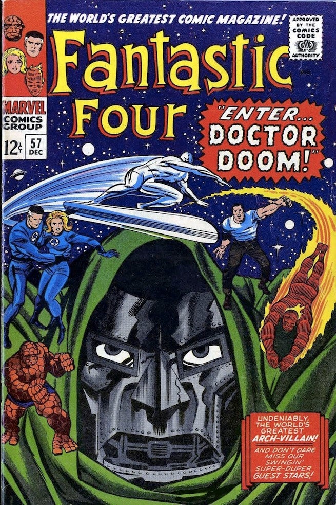 Fantastic Four 57 cover