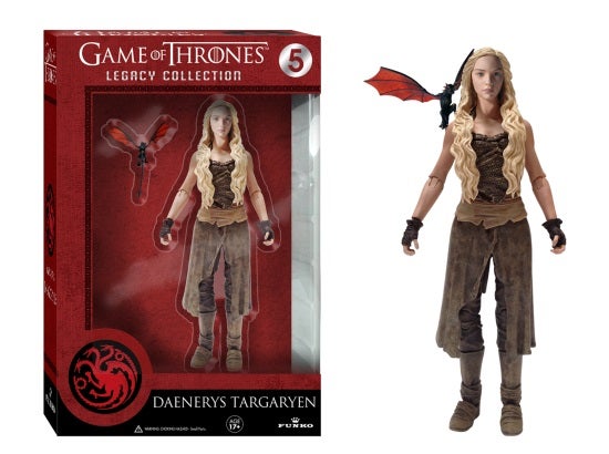 Game of Thrones Daenerys Funko Legacy Collection