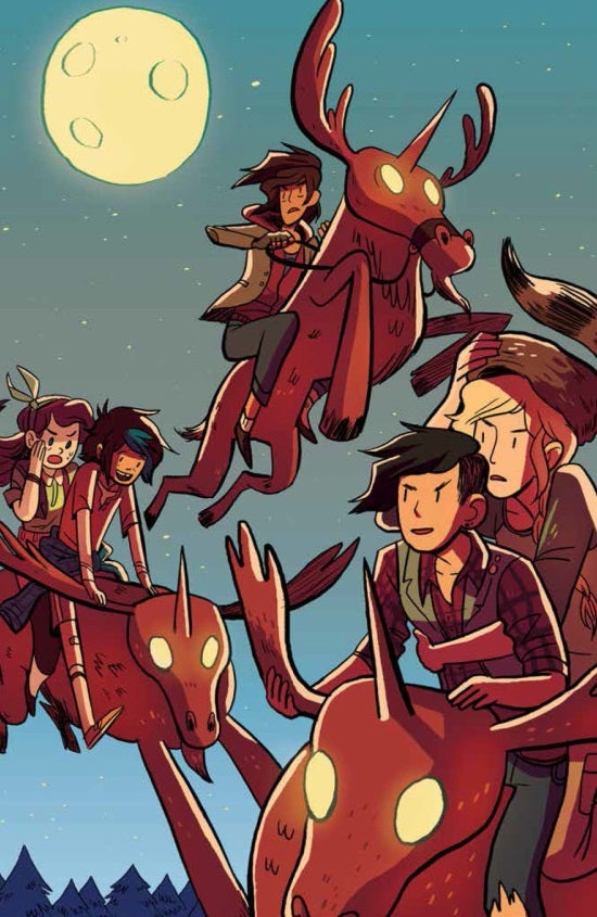 Lumberjanes #1