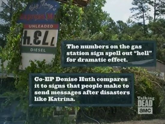 Walking Dead Hidden Message