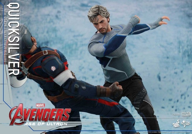 Hot Toys - Avengers - Age of Ultron - Quicksilver Collectible Figure_PR5