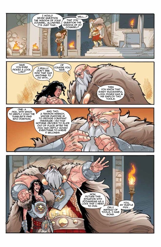 Loki: Ragnarok and Roll #1