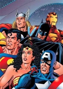 Justice League Is Avengers Like