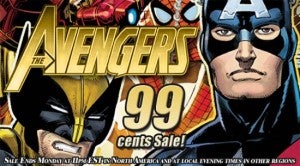 Cyber Monday Digital Comics Sale