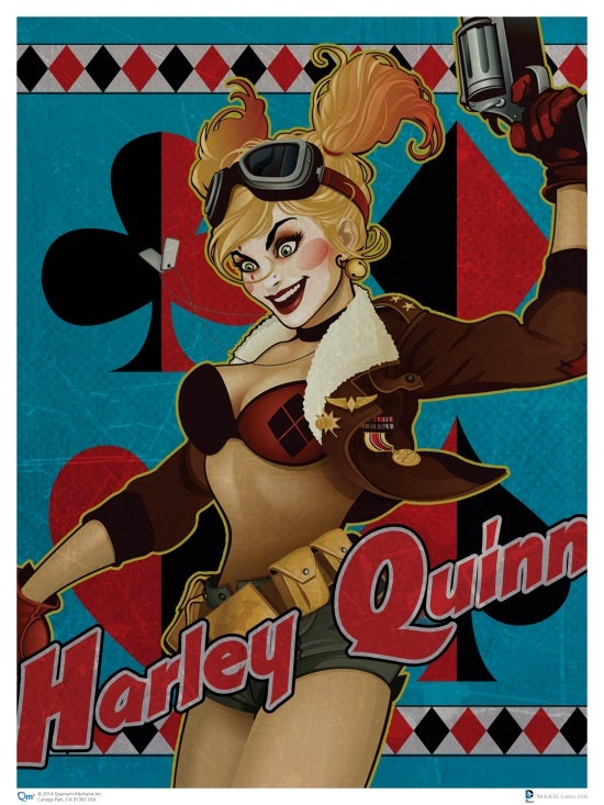 DC Comics Bombshells - Harley Quinn