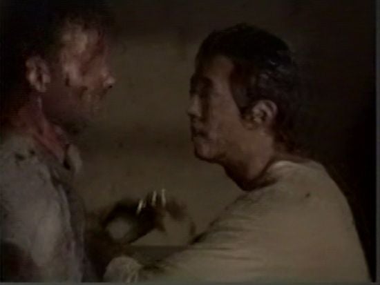 The Walking Dead Say The Word Rick And Glenn