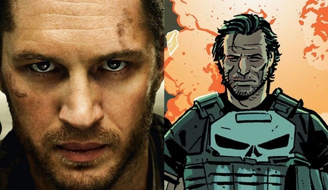 tom hardy punisher