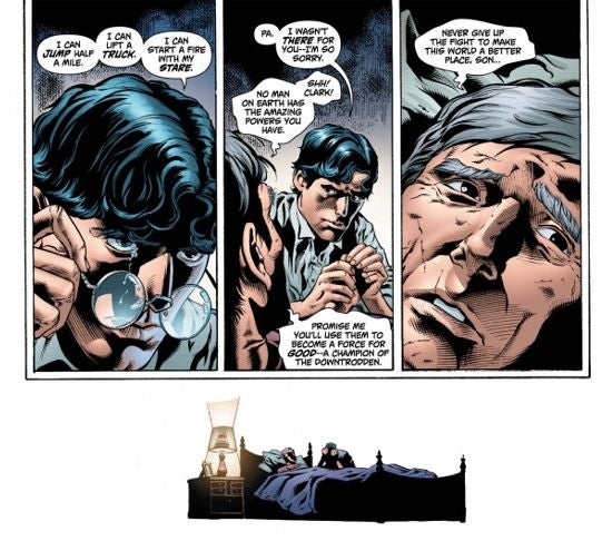 Action #17 Jonathan Kent dies