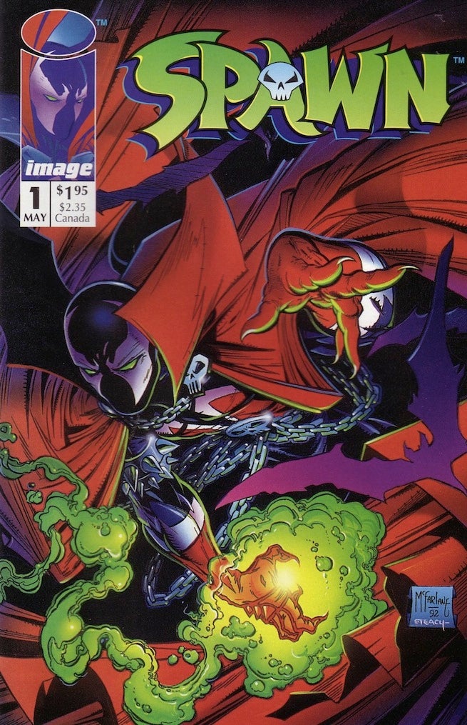 Spawn 1 cover 655