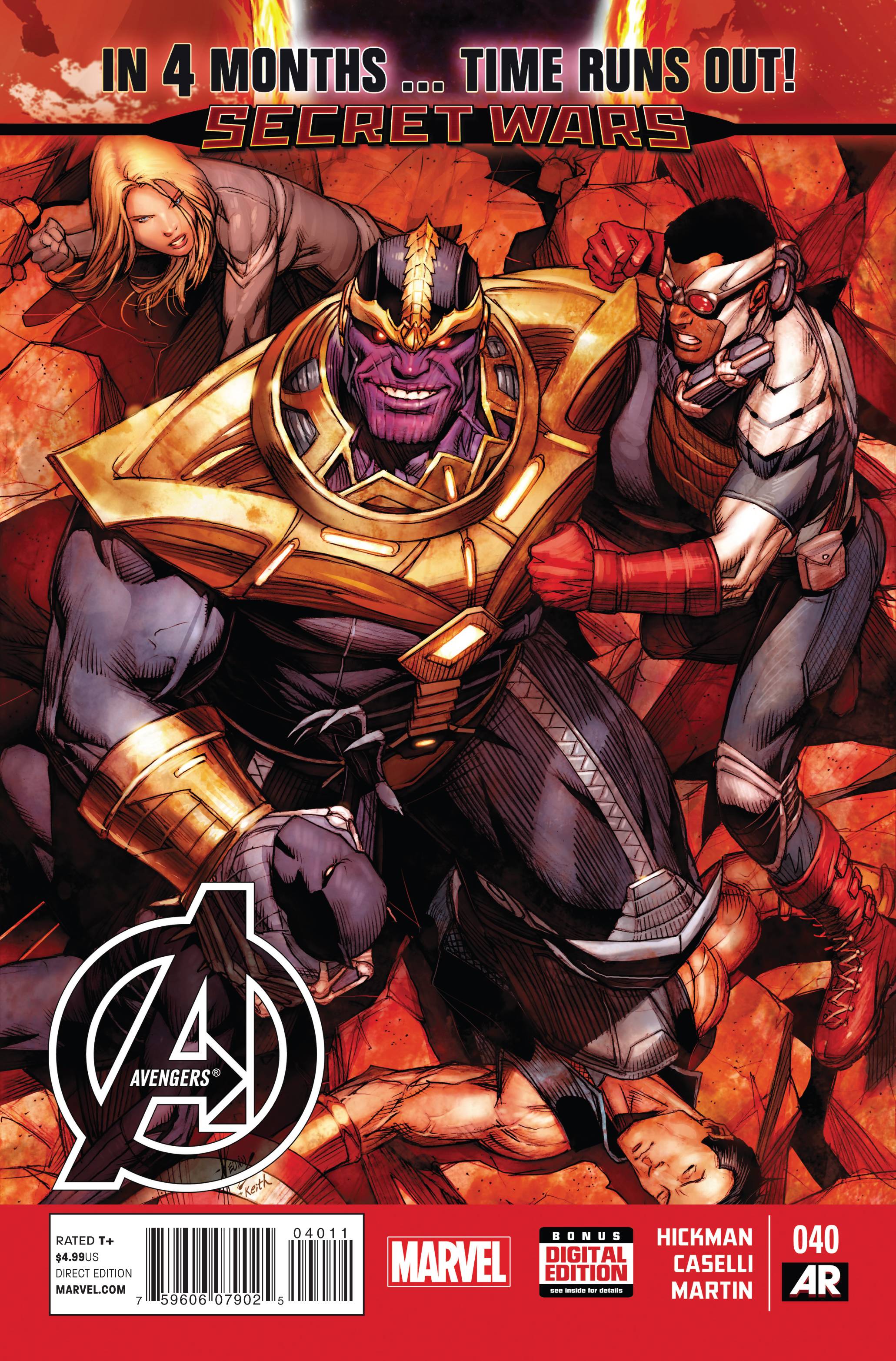 Avengers 40 - Cover