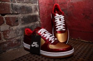 Nike Air Force One Downtown Iron Man shoes