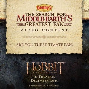 Denny's Middle Earth's Greatest Fan