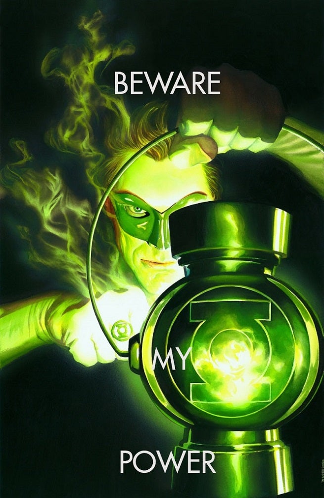 Green Lantern poster