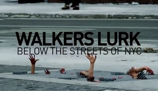 Walkers Lurk Below New York