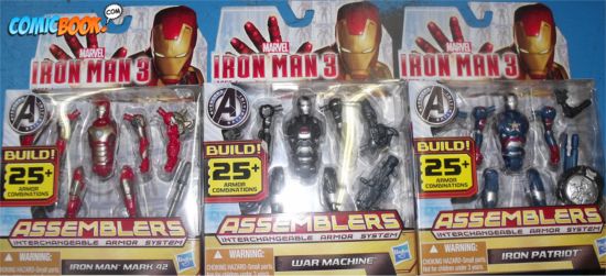 Iron Man 3 Action Figures