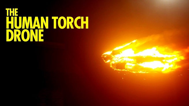 drone torch