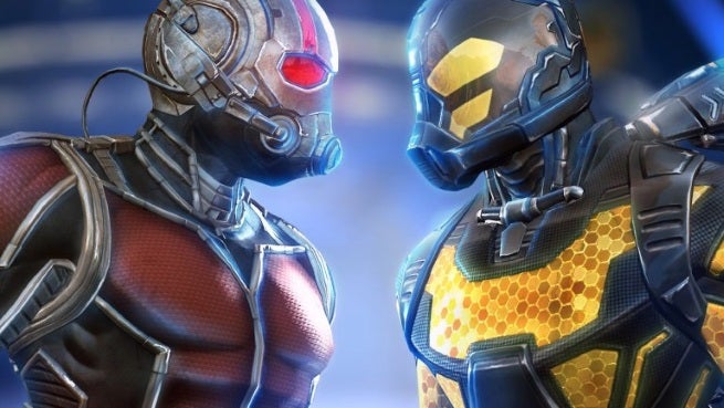 ant-man game - h - 2015