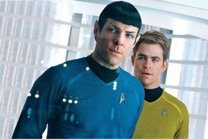 Star Trek Into Darkness Kirk and Spock