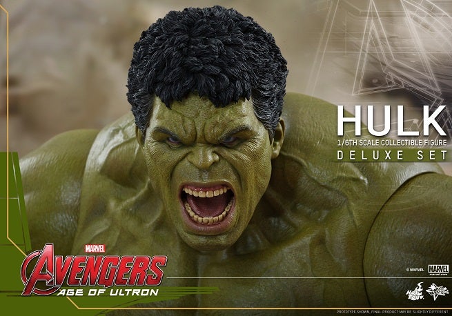 Hot Toys - Avengers - Age of Ultron - Hulk Deluxe Collectible Set_PR12