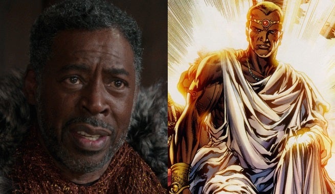 ernie hudson king t'chaka