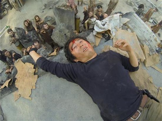 The Walking Dead Inmates Glenn