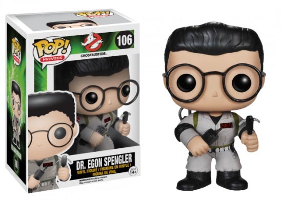 Funko POP! Dr. Egon Spengler