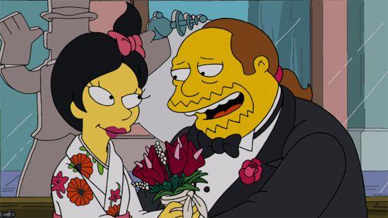 The Simpsons Married To The Blob