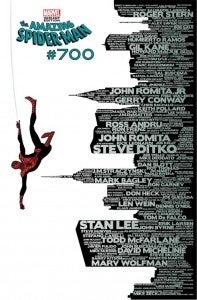 Amazing Spider-Man #700