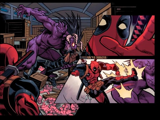 Deadpool: The Gauntlet #5