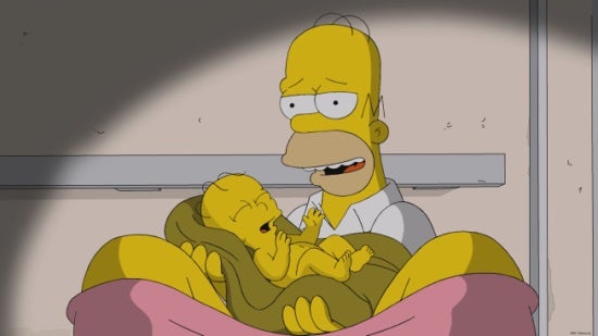 The Simpsons - Labor Pains